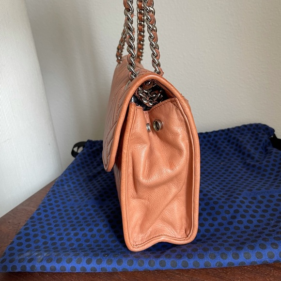 RARE: PEACH BLUSH Rebecca minkoff cross body purse - Picture 5 of 5
